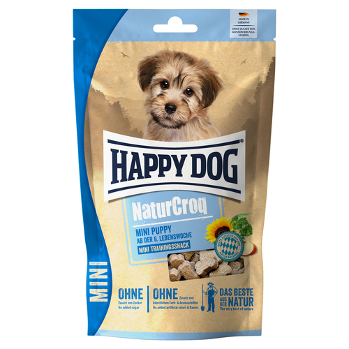 Happy Dog NaturCroq Mini Snack Puppy 100 g