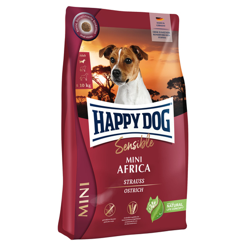 Happy Dog Sensible Mini Africa 4 kg