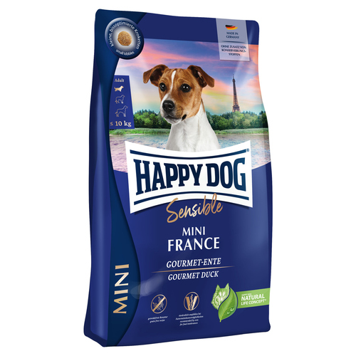 Happy Dog Sensible Mini France 4 kg