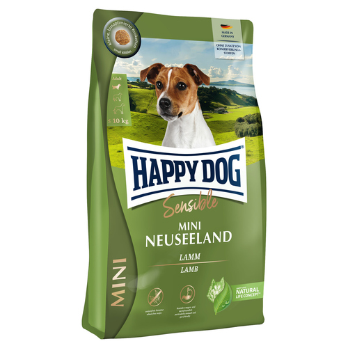 Happy Dog Sensible Mini Neuseeland 300 g