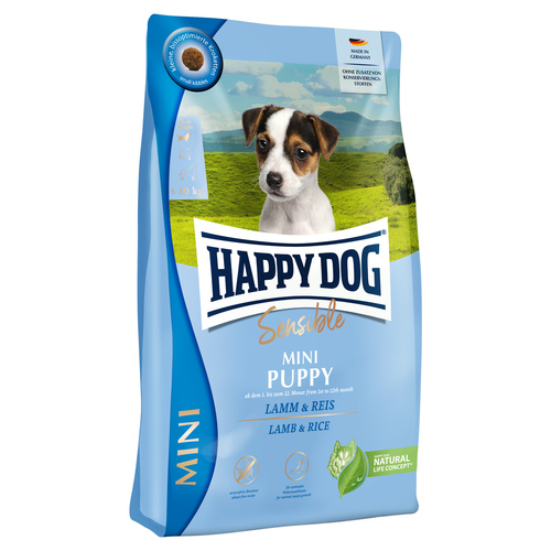 Happy Dog Sensible Mini Puppy 4 kg