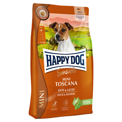 Happy Dog Sensible Mini Toscana 800 g