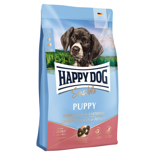 Happy Dog Sensible Puppy Lachs & Kartoffel 4 kg