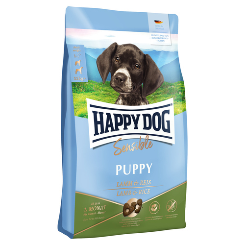 Happy Dog Sensible Puppy Lamm & Reis 10 kg