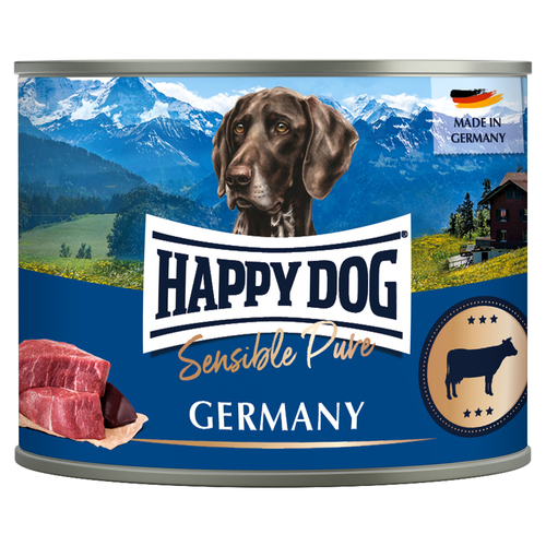 Happy Dog Sensible Pure Germany mit Rind 200 g