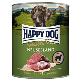 Abbildung Happy Dog Sensible Pure Neuseeland mit Lamm 800 g - 6 Stck