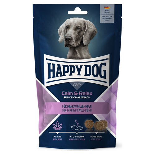 Happy Dog Snack Care Calm & Relax 100 g