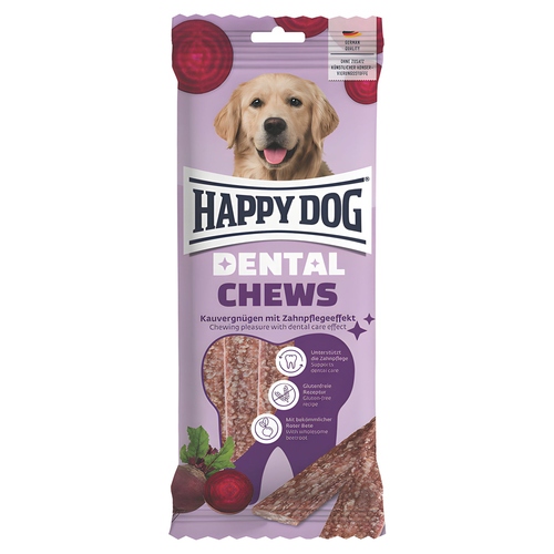 Happy Dog Snack Dental Chews 195 g - 12 Stück