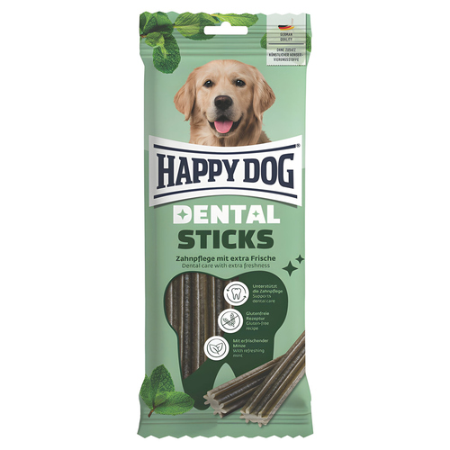 Happy Dog Snack Dental Sticks 130 g - 12 Stück