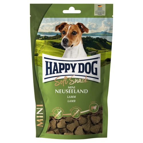 Happy Dog Soft Snack Mini Neuseeland 100 g