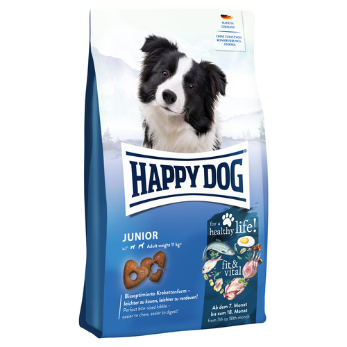 Happy Dog Supreme Fit & Vital Junior 10 kg