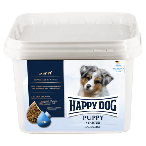 Happy Dog Supreme Puppy Starter Lamm & Reis 1,5 kg