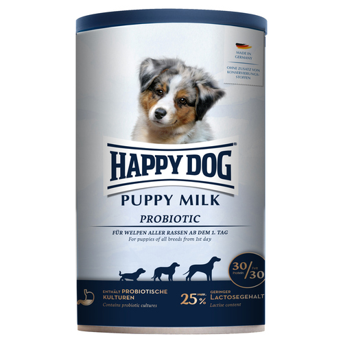 Happy Dog Supreme Young Puppy Milk Probiotic 500 g