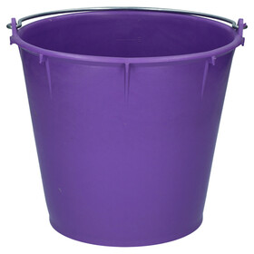 Secchio Hofman Animal Care con manico viola