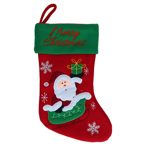 Hofman Animal Care Weihnachtssocke Christmas Stocking Santa