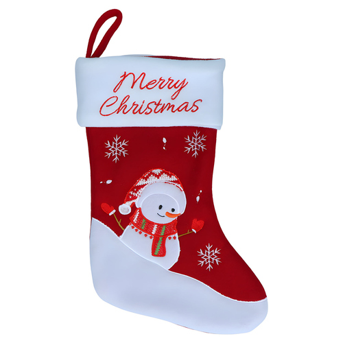 Hofman Animal Care Weihnachtssocke Christmas Stocking Snowman
