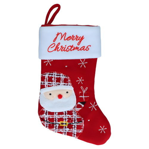Hofman Animal Care Weihnachtssocke Christmas Stocking Wooly Santa
