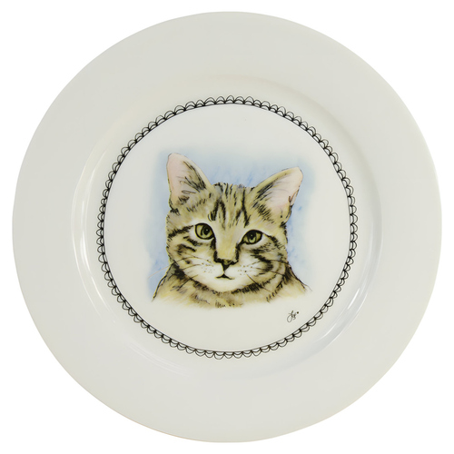 HofundZoo Frühstücksteller Katze