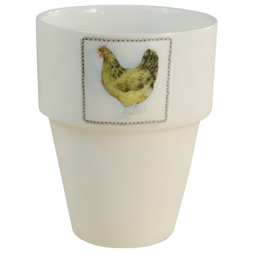 HofundZoo Milchbecher Hahn/Huhn