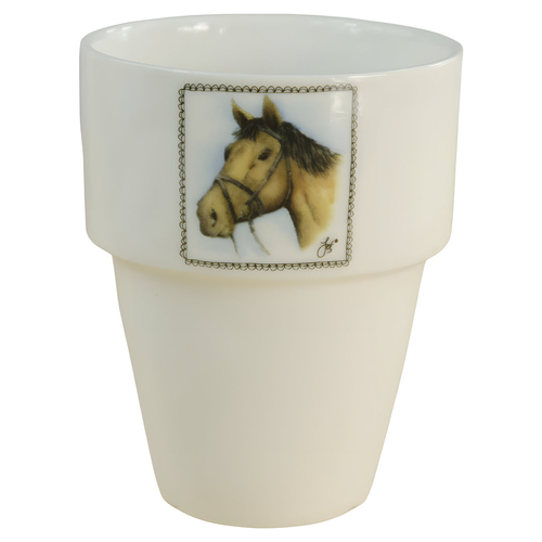 HofundZoo Milchbecher Pferd