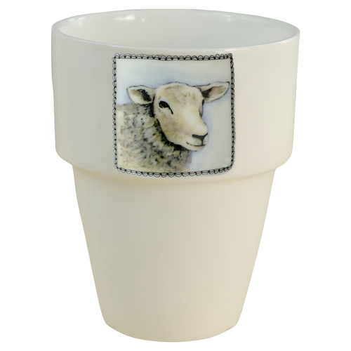 HofundZoo Milchbecher Schaf