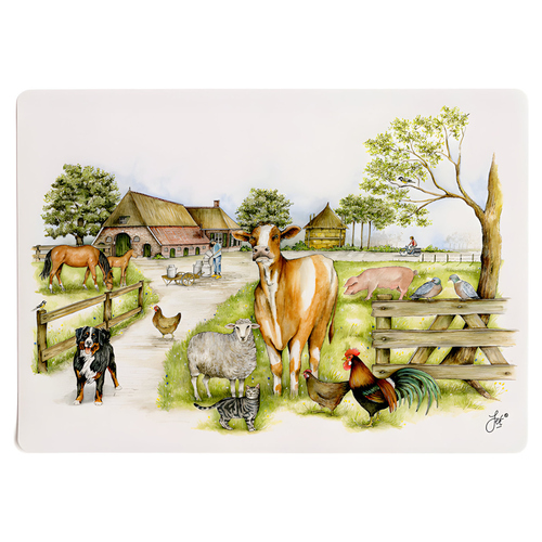 HofundZoo Platzdeckchen