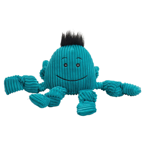 HuggleHounds Hundespielzeug Hexo Knottie