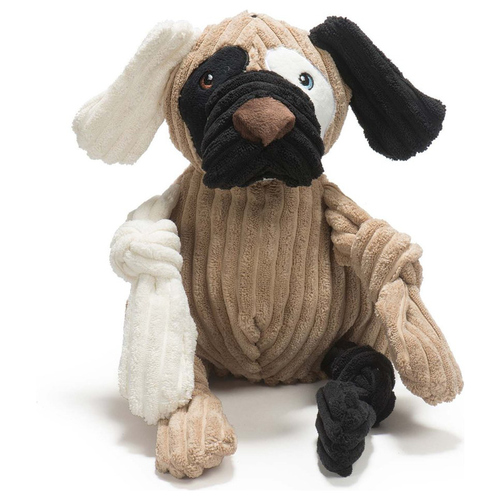 HuggleHounds Hundespielzeug HuggleMutt Patches the Mutt Knottie