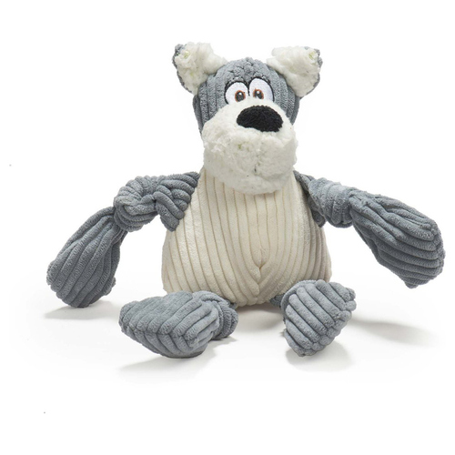 HuggleHounds Hundespielzeug HuggleMutt Roscoe the Mutt Knottie