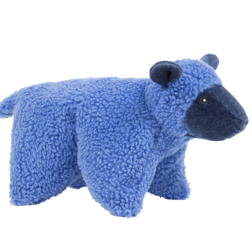 HuggleHounds Hundespielzeug Lamb Squooshie