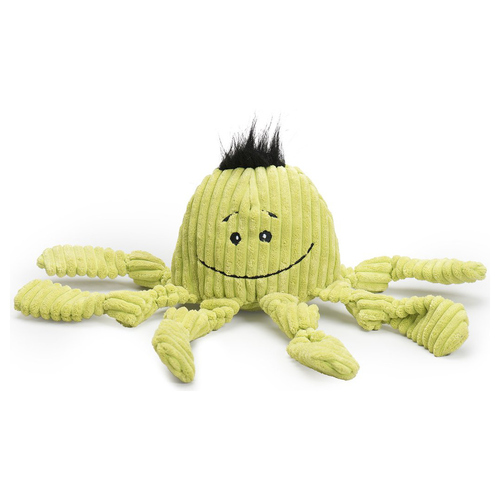 HuggleHounds Hundespielzeug Octo-Knottie