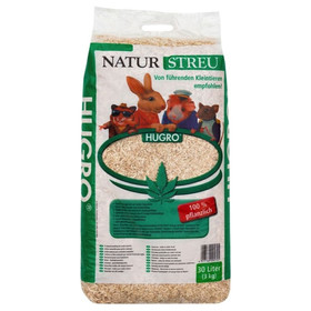 Abbildung Hugro Hanfeinstreu 30 l