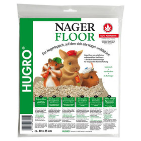 Abbildung Hugro Nagerfloor Hanfmatte Standard
