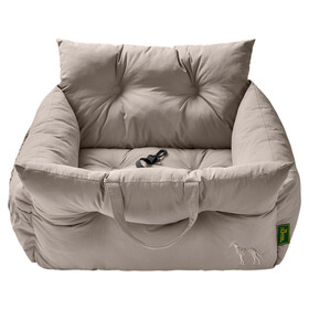 Abbildung Hunter 2-in-1 Autositz und Reisebett Seoul greige