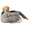 Hunter 2-in-1 Hunde-Tragetasche und Decke Seoul greige Abbildung 3