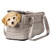 Hunter 2-in-1 Hunde-Tragetasche und Decke Seoul greige Abbildung 4