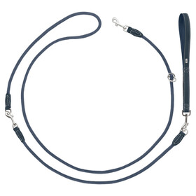 Abbildung Hunter 5in1 Multifuntionsleine Malibu dunkelblau