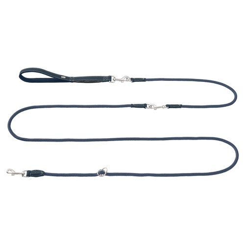 weitere Abbildung Hunter 5in1 Multifuntionsleine Malibu dunkelblau
