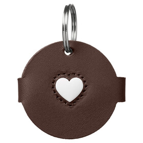 Abbildung Hunter Anhnger Hundemarken-Etui Love braun