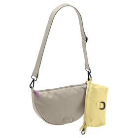Abbildung Hunter Crossbody-Tasche Charlotte greige/gelb