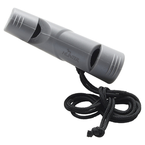 Hunter Doppeltonpfeife Jula grau