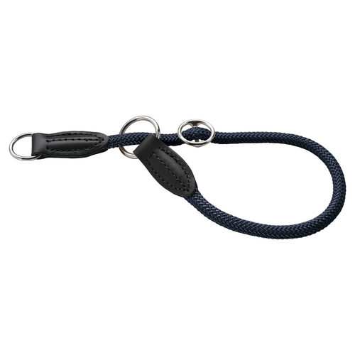 Hunter Dressurhalsband Eiby Freestyle blau