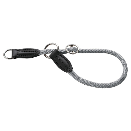 Hunter Dressurhalsband Eiby Freestyle grau