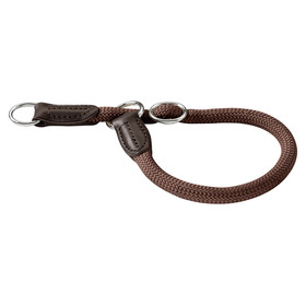 Abbildung Hunter Dressurhalsband Freestyle dunkelbraun