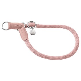 Abbildung Hunter Dressurhalsung Malibu zartrosa