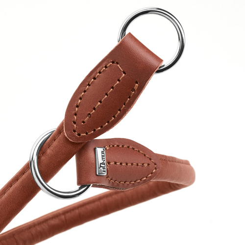 weitere Abbildung Hunter Dressurhalsung Round & Soft Canadian Up cognac