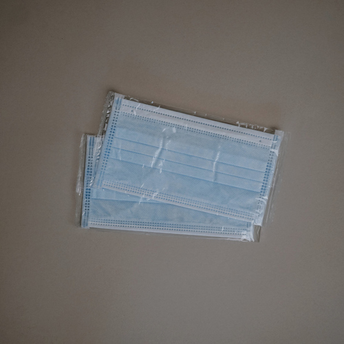 weitere Abbildung Hunter Einweg Mund- und Nasen-Maske hellblau - 50er Pack