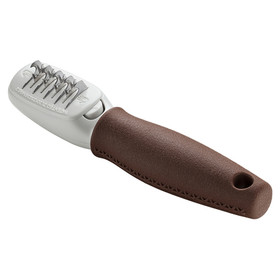 Abbildung Hunter Entfilzungsmesser Spa braun/grau fr Katzen