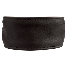 Abbildung Hunter Ergonomisches Halsband Arvika schwarz/cognac