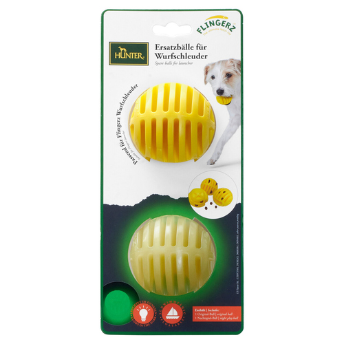 Hunter FLINGERZ&trade; Ersatzbälle für Wurfschleuder